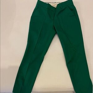 J. Crew Women's Green Capris